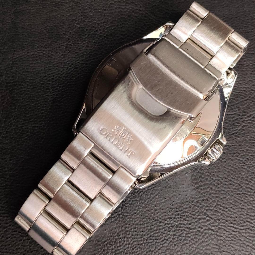美品 ORIENT オリエント ダイバー F692 ブラック シルバー 自動巻き 美品 ORIENT オリエント ダイバー F692 ブラック シルバー 自動巻き
