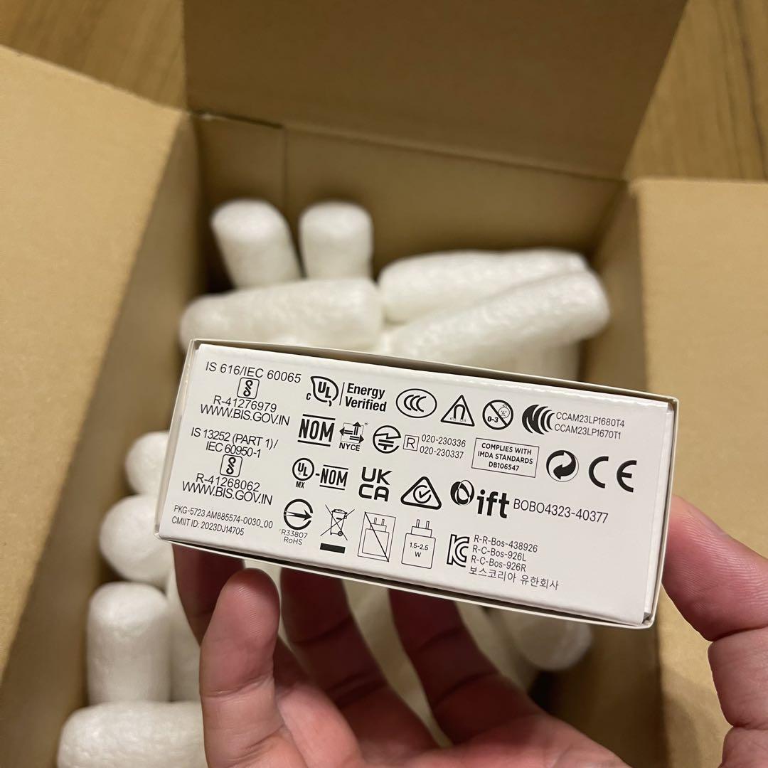 新品！正規品！ BOSE ultra open earbuds ホワイト