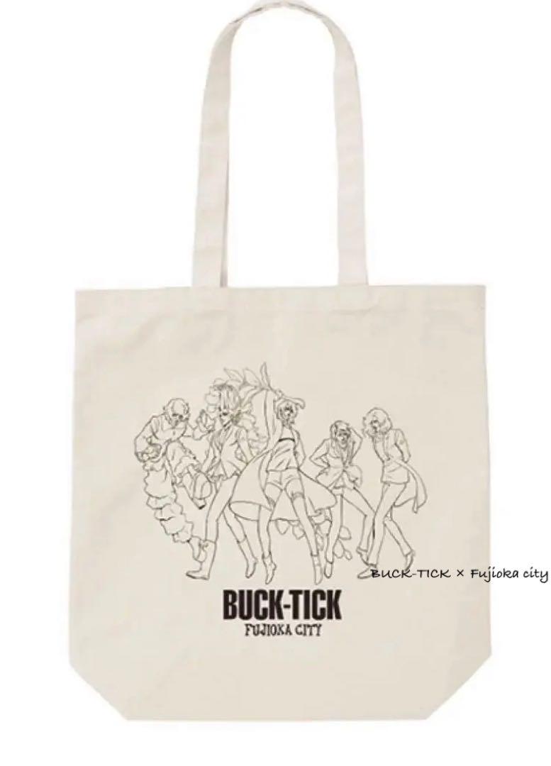 BUCK-TICKトートバッグ 商品詳細ページ | BUCK-TICK OFFICIAL WEB SHOP | トートバッグA