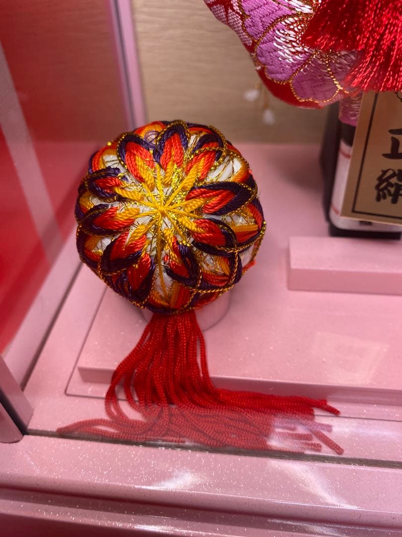 羽子板ガラスケース７号 サイズ間口約２３×奥行約２０×高さ約３１㎝