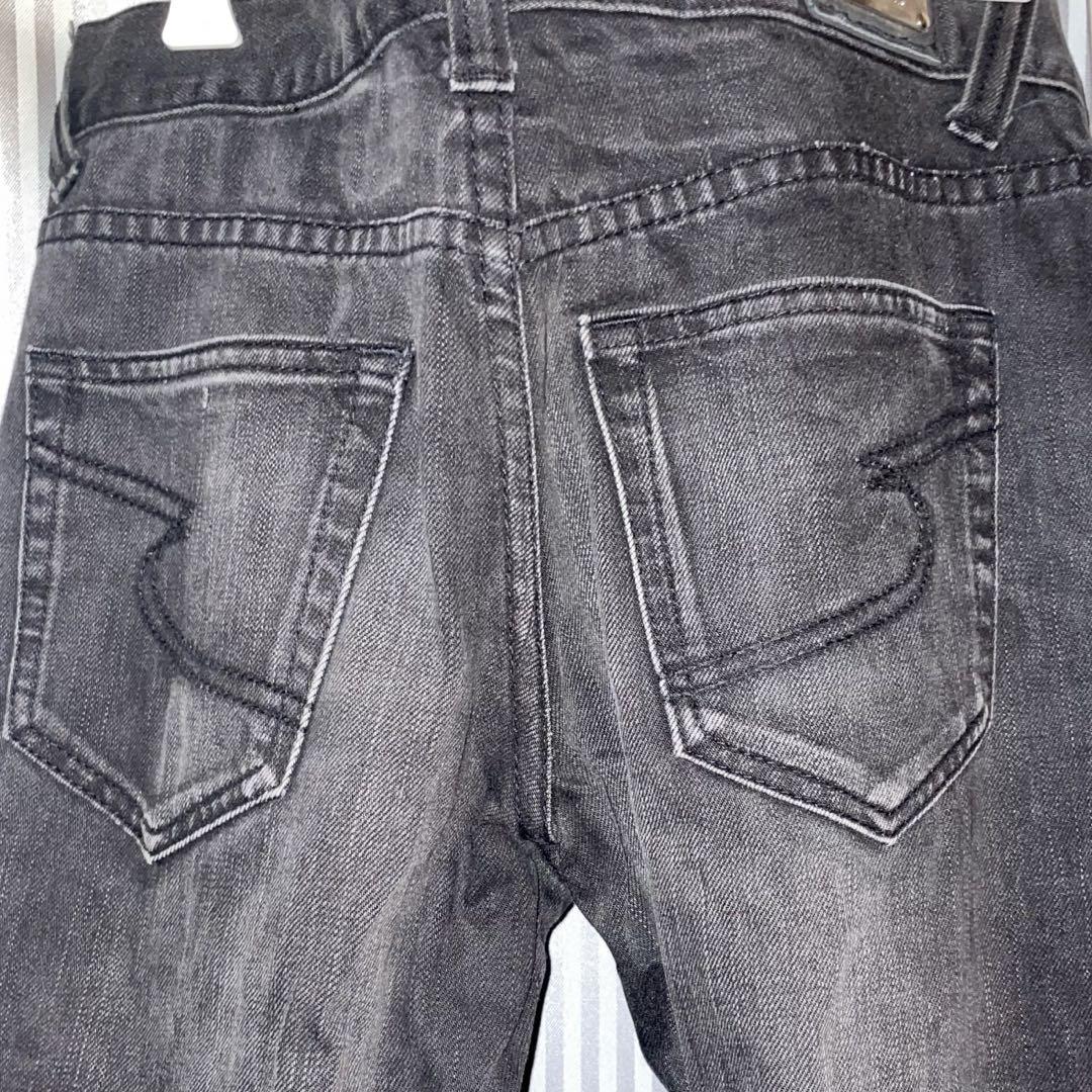semantic design スタッズ デニムパンツ　ローライズ