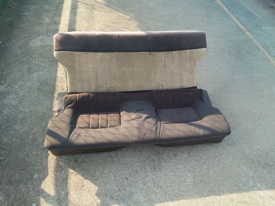 ae86 2ドア　リアシート