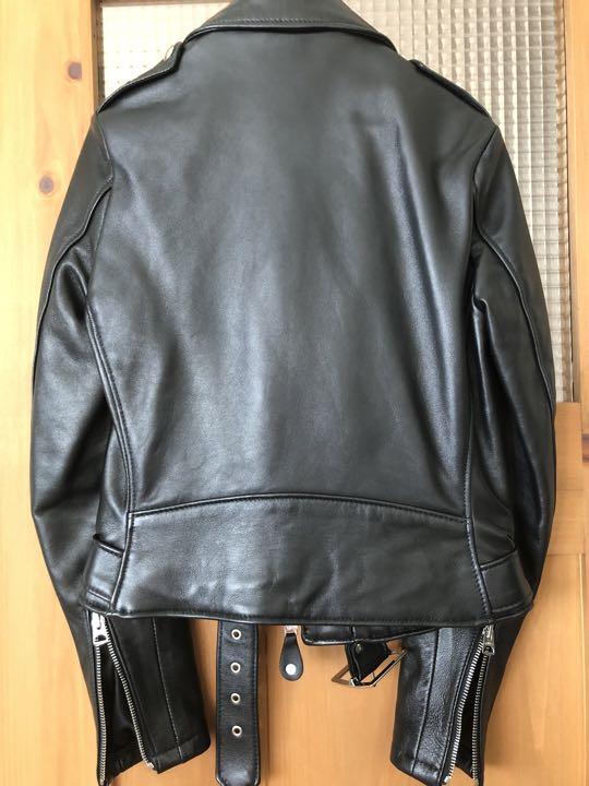 美品/希少✨schott ライダースジャケット　シングル　ブラック 美品/希少✨schott ライダースジャケット シングル ブラック