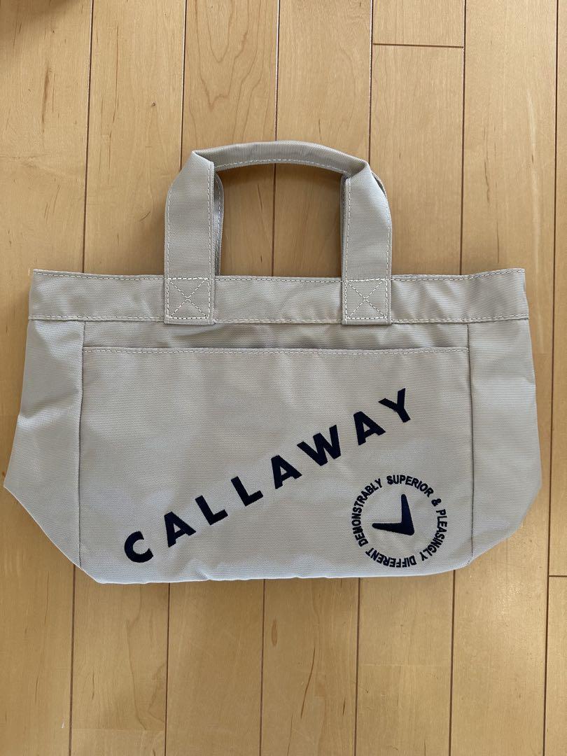 CALLAWAY カートバッグ　ベージュ