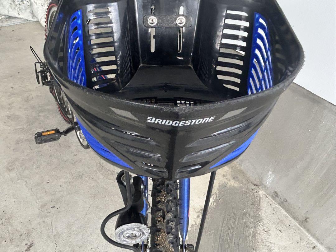 BRIDGESTONE ジュニアスポーツ自転車 24インチ エクスプレスジュニア
