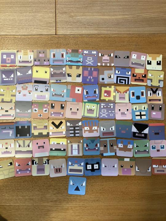 メルカリ ポケモン ステッカー 71枚セット 防水 シール キャラクターグッズ 700 中古や未使用のフリマ