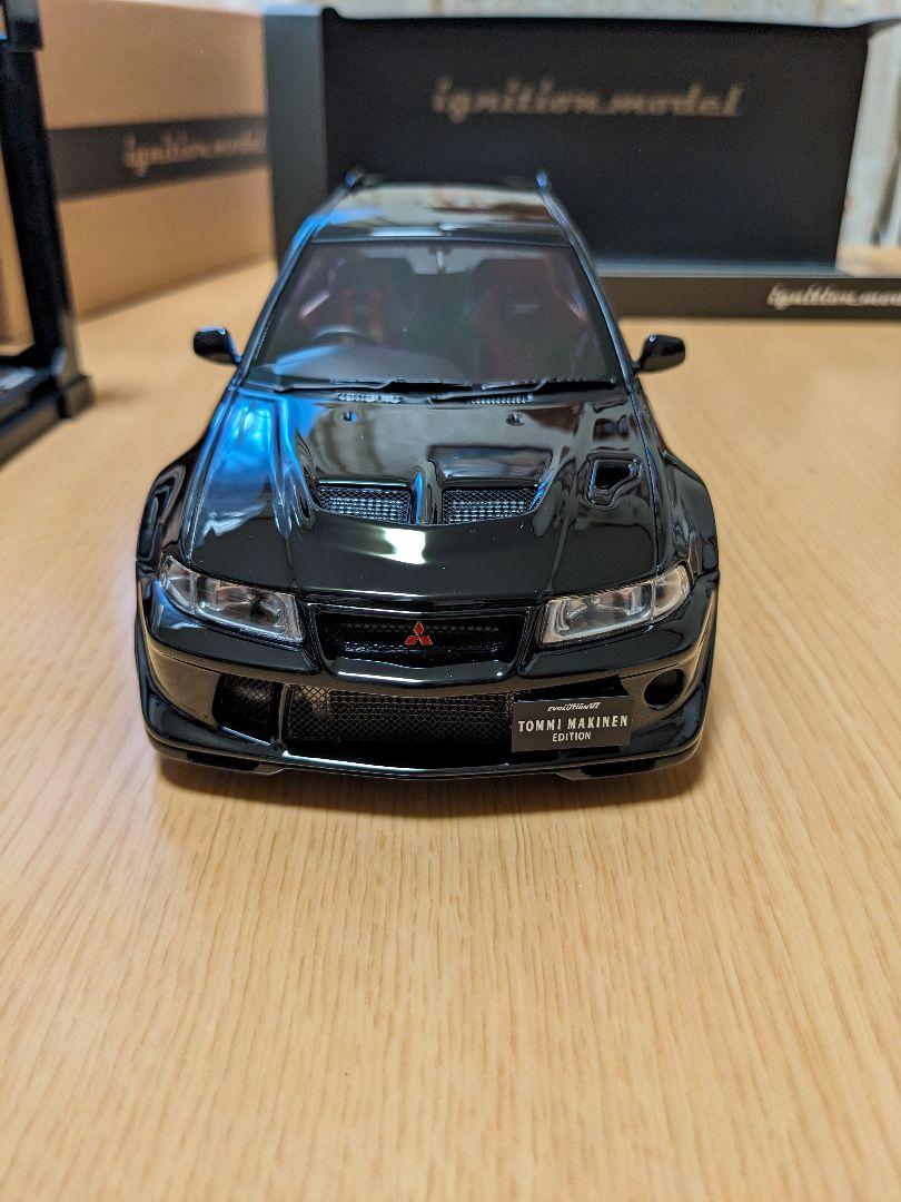 イグニッションモデル1/18　ミツビシ ランサーエボリューション 6 GSR