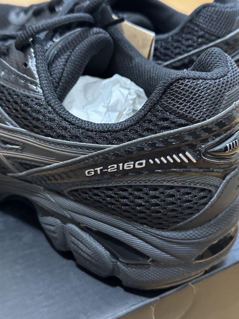 JJJJound × Asics GT-2160 Black 26.5