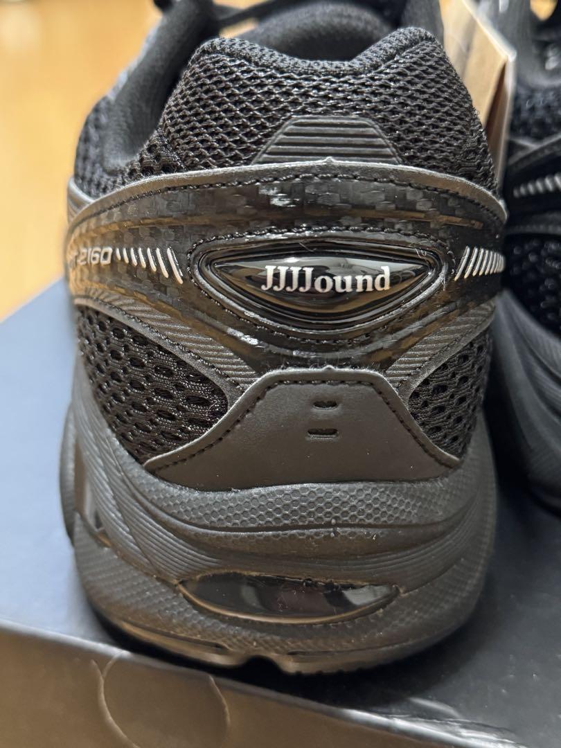 JJJJound × Asics GT-2160 Black 26.5