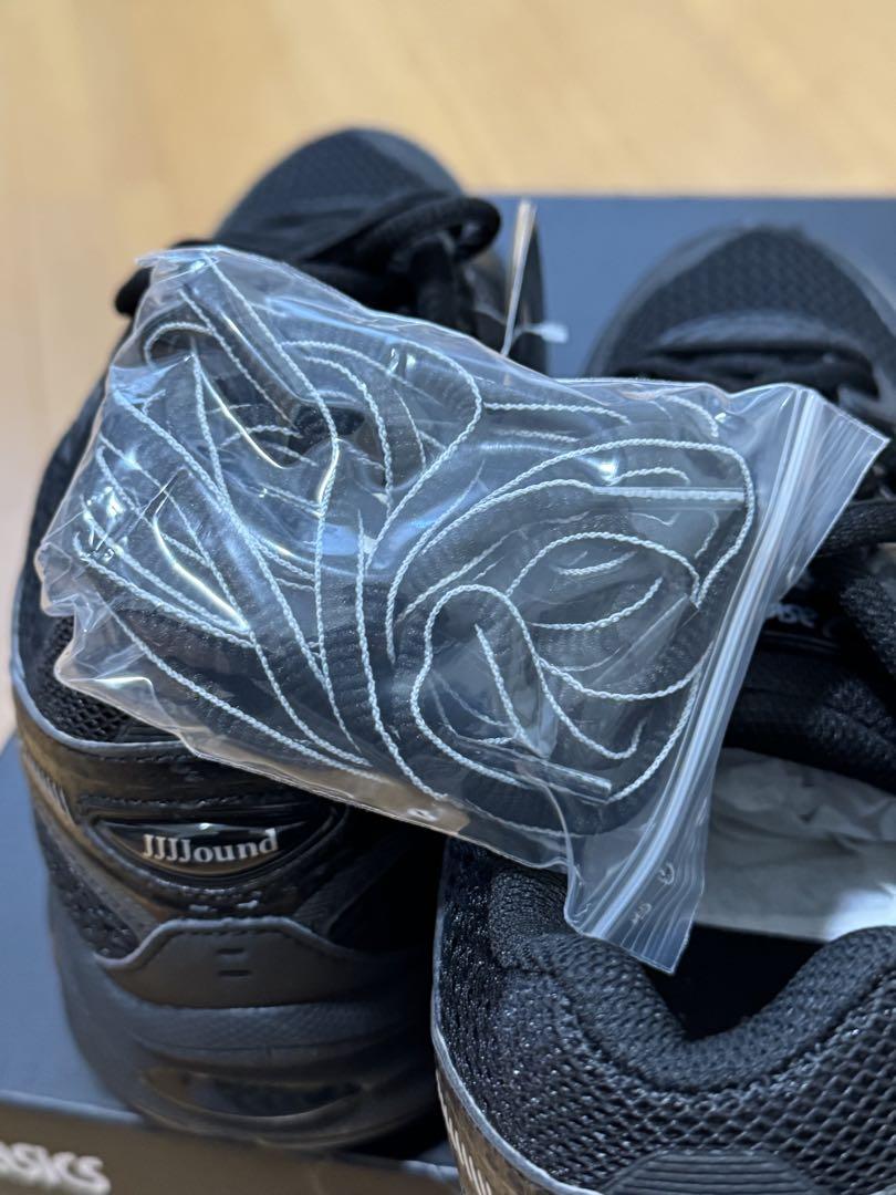 JJJJound × Asics GT-2160 Black 26.5