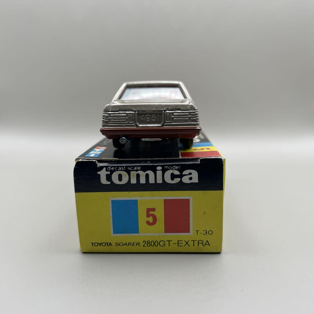 トミカ トヨタ ソアラ 2800GT スーパーギフト ミニカーショップ ケンボックス トミカ 黒箱☆5☆トヨタソアラ