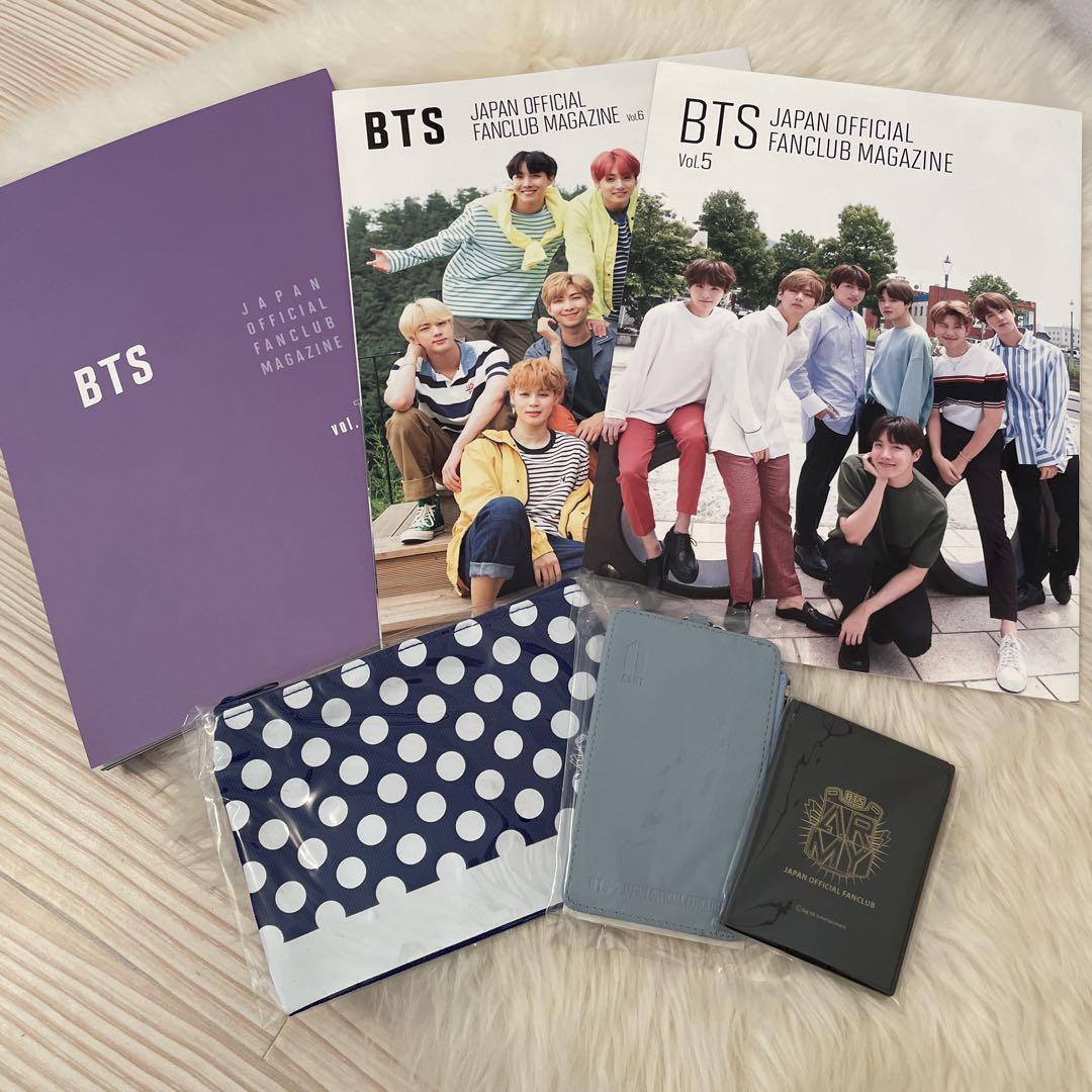 BTS 防弾少年団 JAPAN FANCLUB ファンクラブ 入会 継続 特典