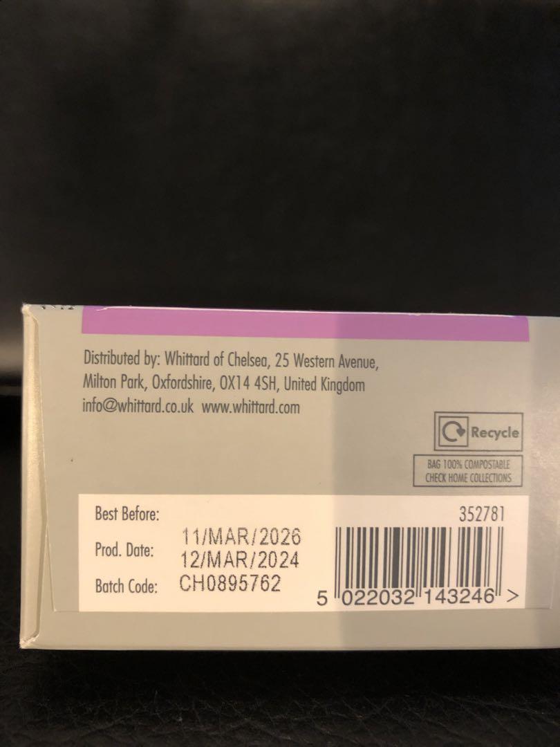 Whittard ウィッタード茶葉　100g 2種