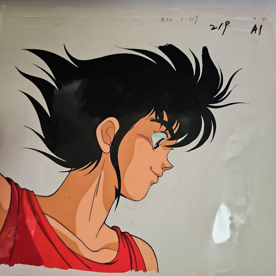 獣神ライガー　セル画　汚れあり