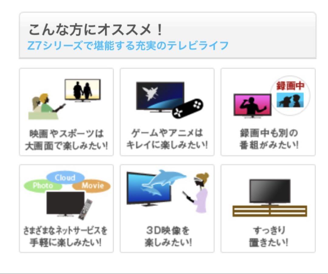 【美品】REGZA 47Z7