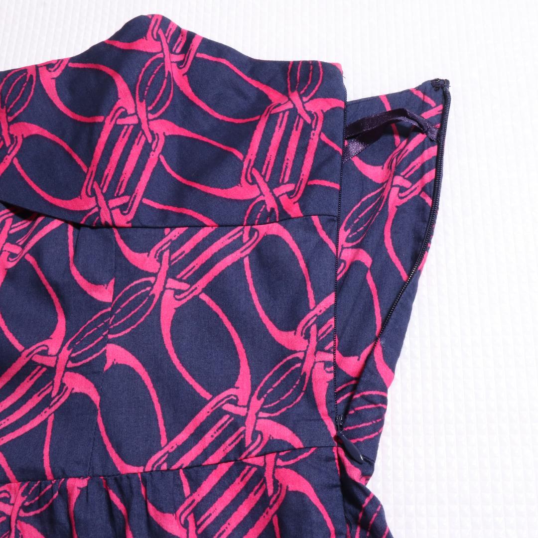 ☆美品☆DIANE von FURSTENBERG ワンピース 膝丈 ベアトップ