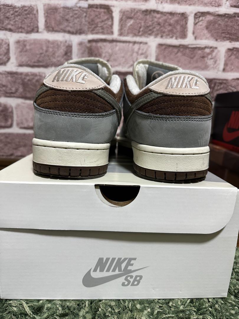 Nike SB Dunk Low Pro QS \"Wolf Grey\"堀米ダンク