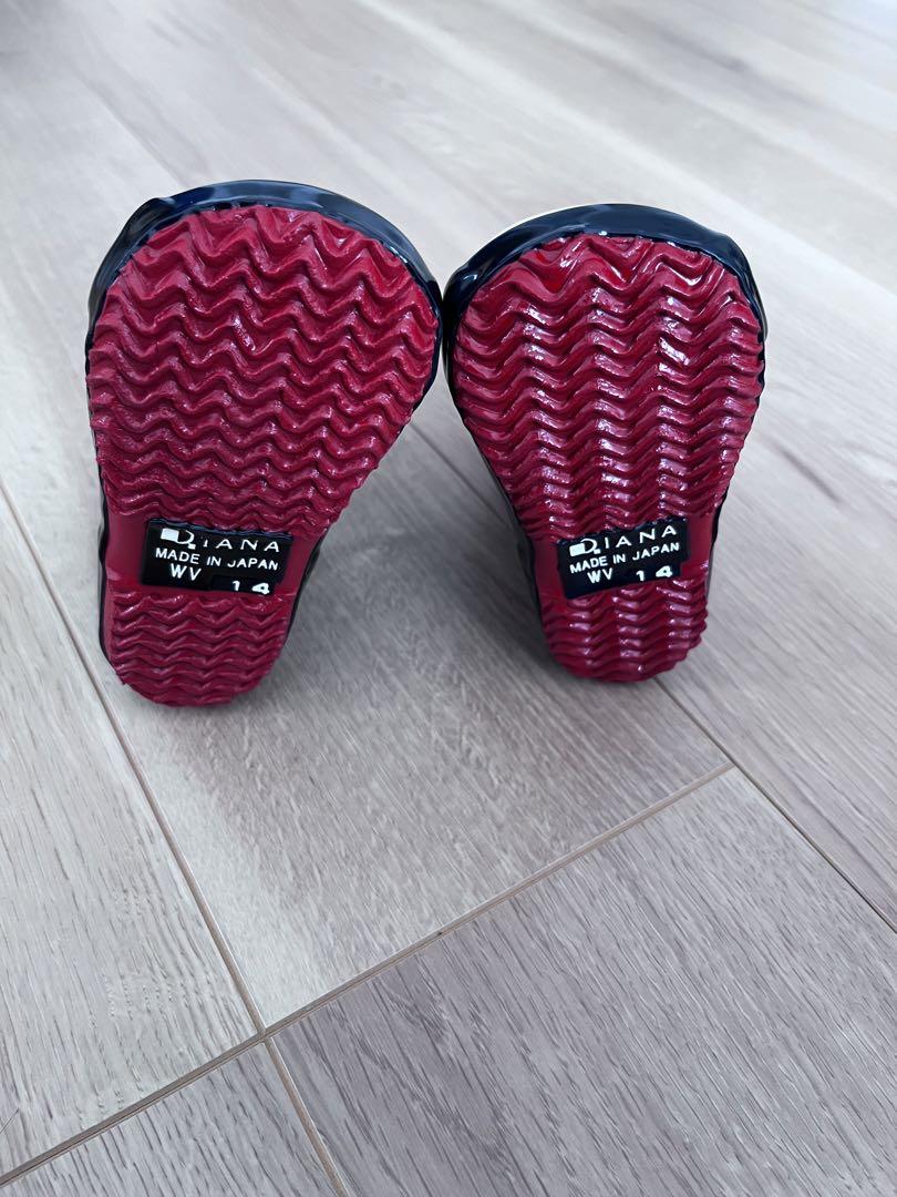 新品　未使用　DIANA 長靴　ミッキー