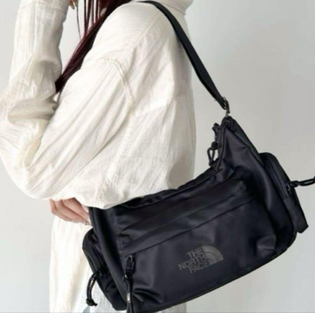 ★新品★ノースフェイス【ブラック】BONNEY HOBO BAGショルダーバッグ