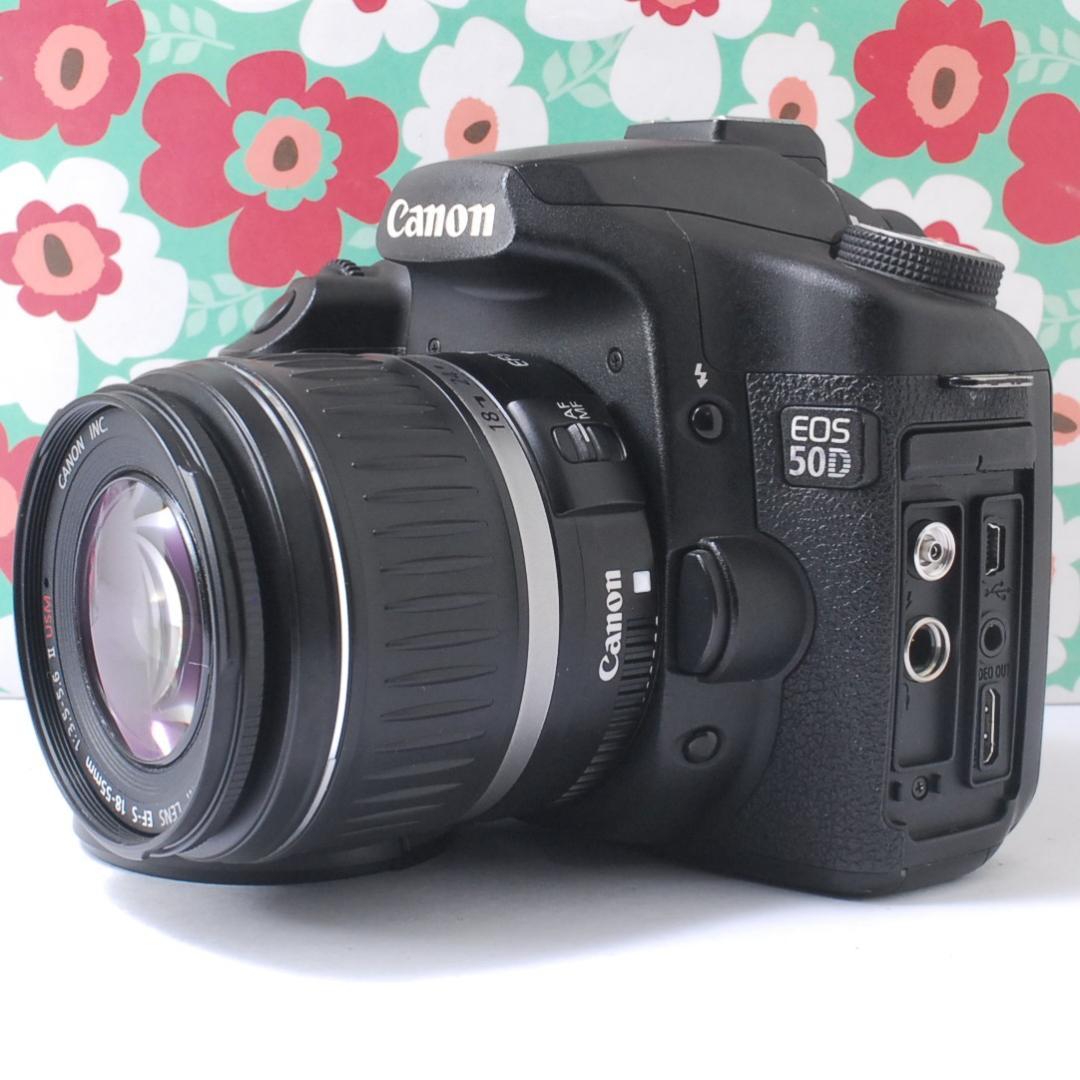⭐美品 S回数少 初心者⭐お手頃中級機⭐スマホ転送 Canon EOS 50D Amazon.com : Canon EOS 50D 15.1MP Digital SLR Camera With EF
