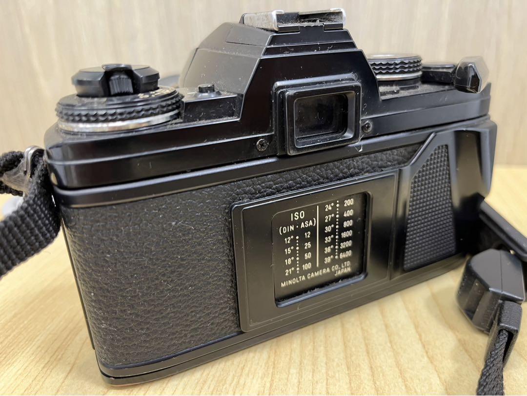 動作確認済】MINOLTA X-700ミノルタ製マニュアルフォーカス一眼レフ