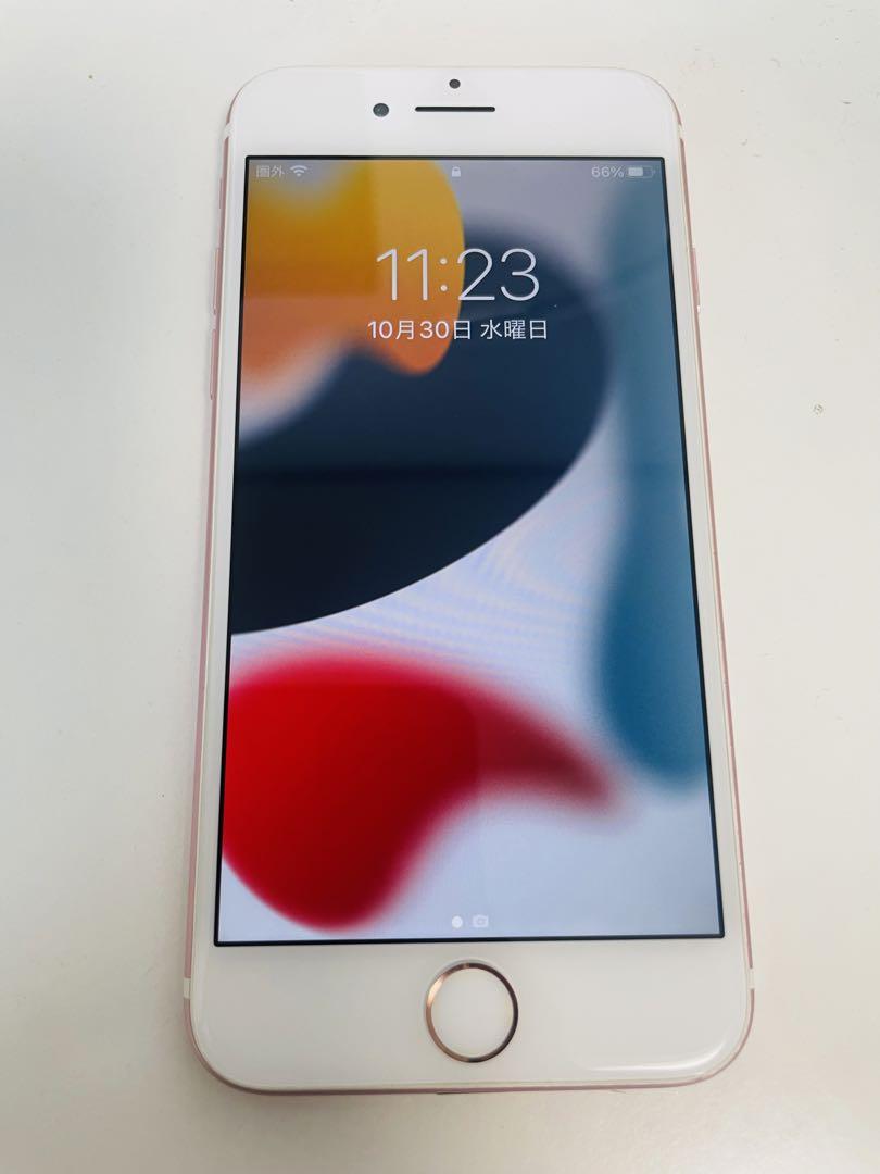 iPhone 7 Rose Gold 128 GB SIMフリー