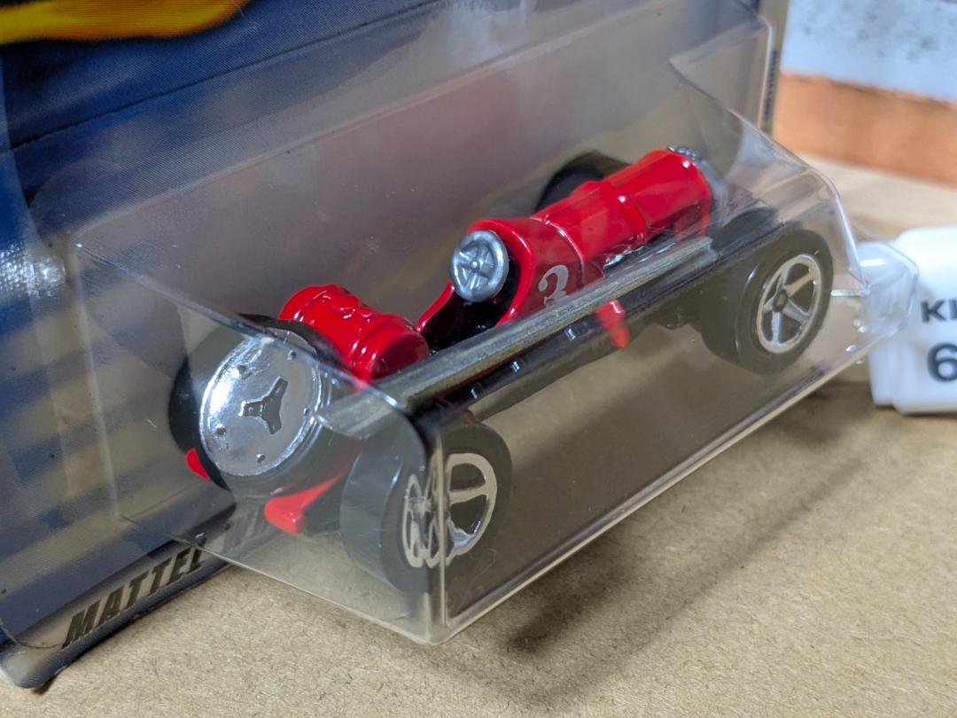 Hot Wheels 2001,Old No. 3 赤
