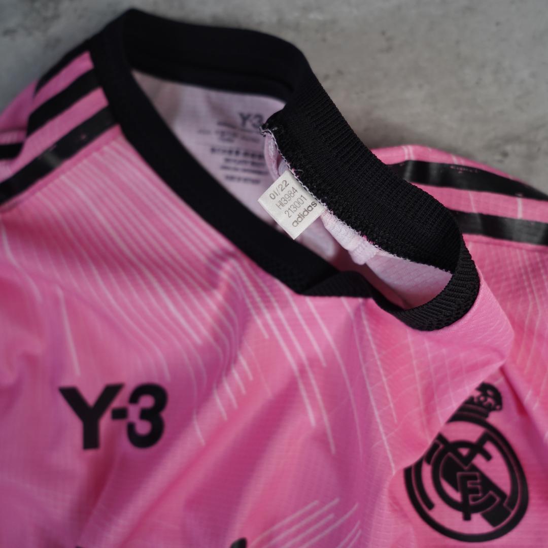 adidas アディダス　Y-3  レアルマドリード　4th ユニフォーム　S