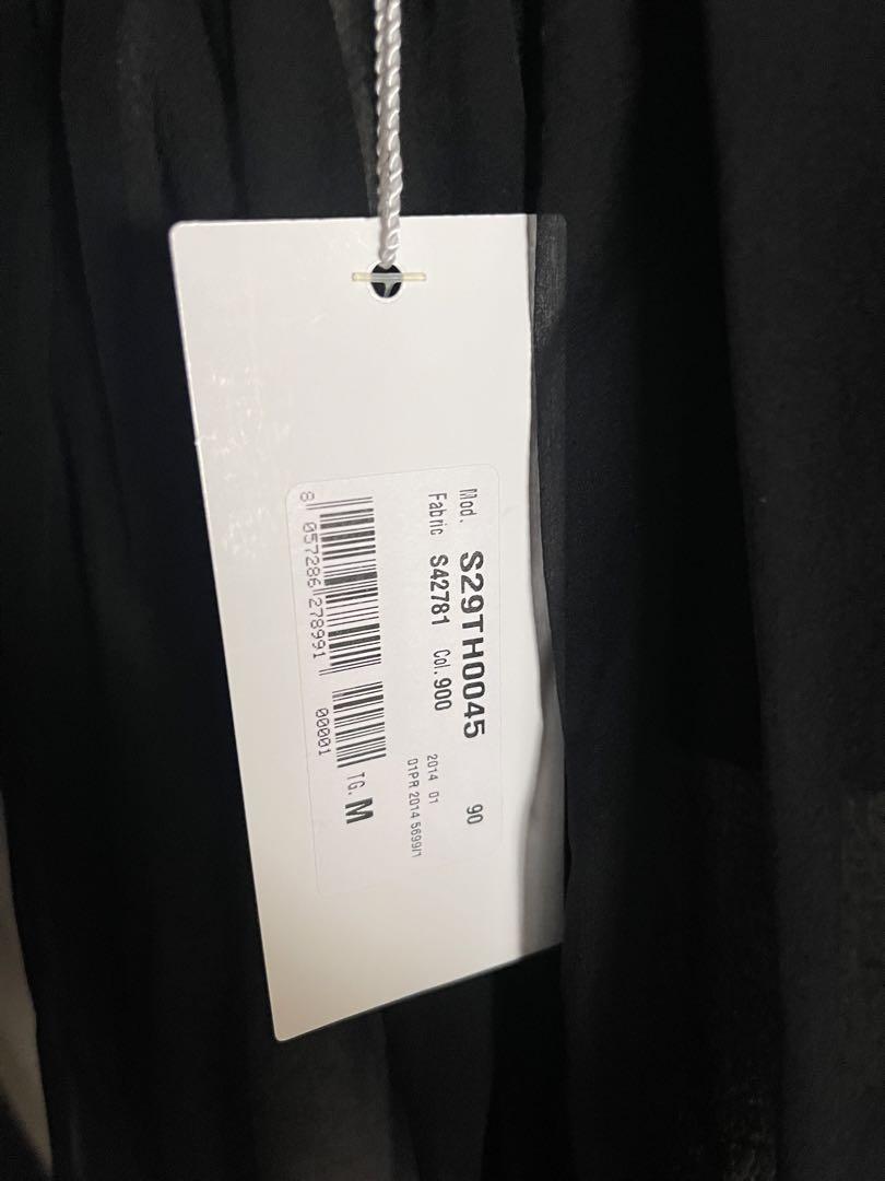 新品　Maison Margiela マルジェラ　シアーワンピース　チュール