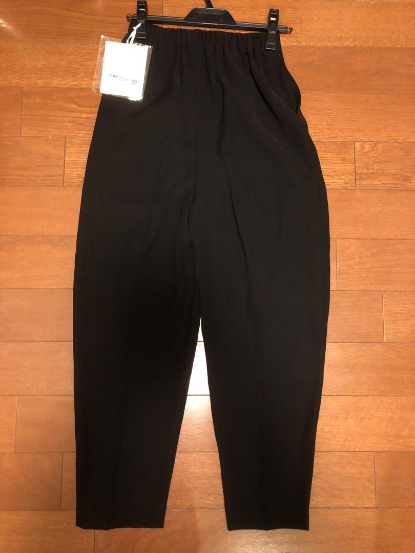 新品！！ENFOLD 黒パンツ素敵です！ 新品！！ENFOLD 黒パンツ素敵です！