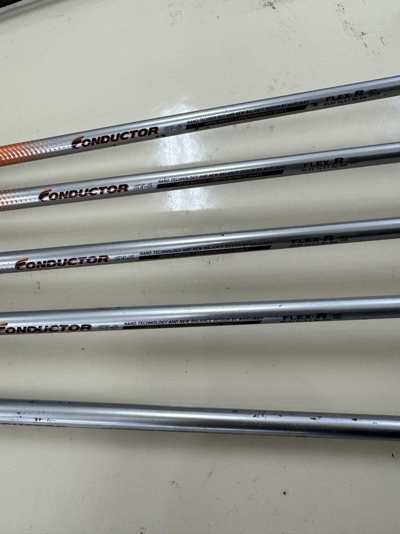 maruman マルマン CONDUCTOR アイアンフェアウェイウッド セット maruman マルマン CONDUCTOR アイアンフェアウェイウッド セット