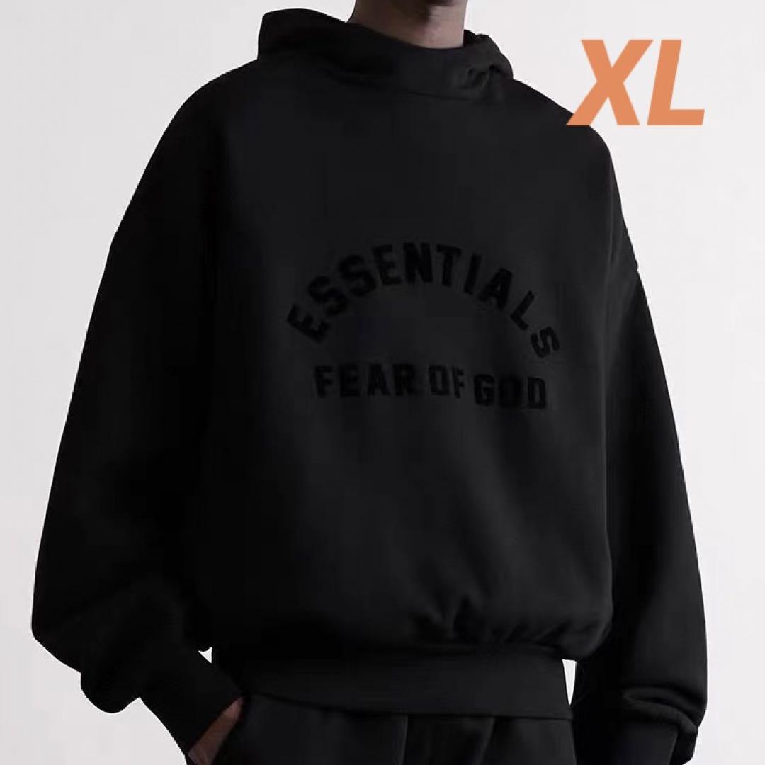 FOG Essentials エッセンシャルズ パーカー ブラック XLサイズ