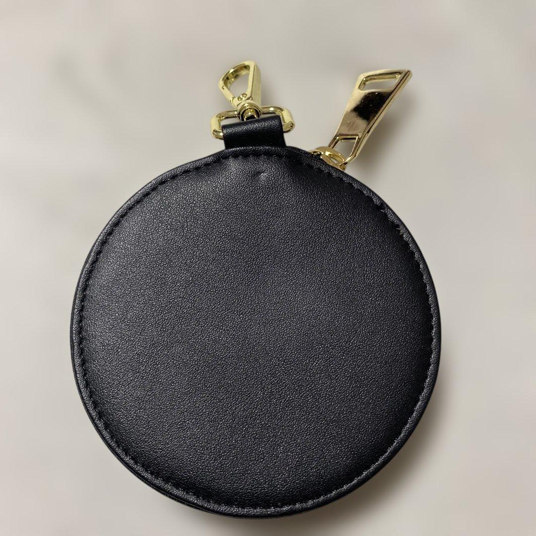 コンパス刺繍コインケース