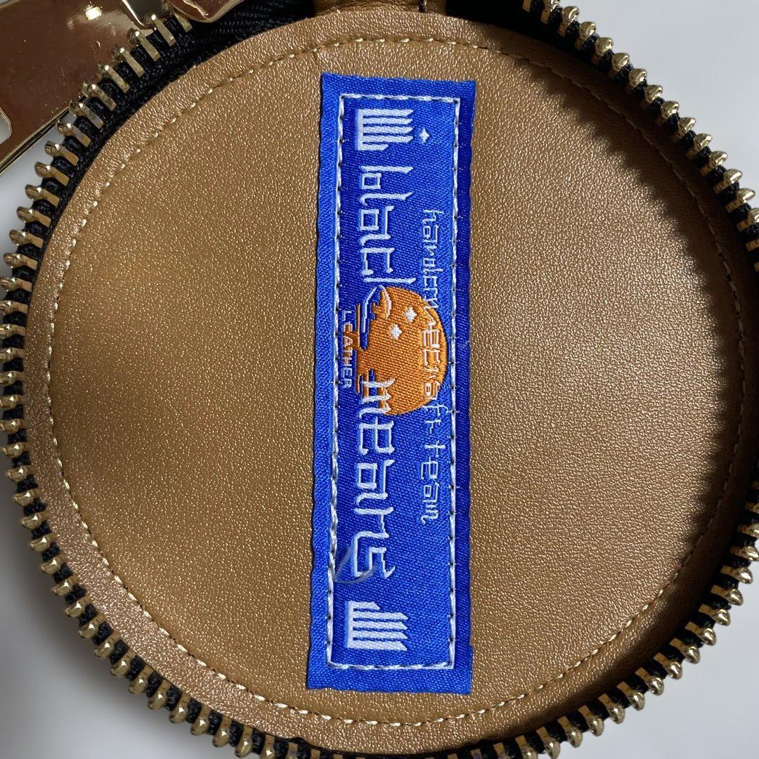 コンパス刺繍コインケース