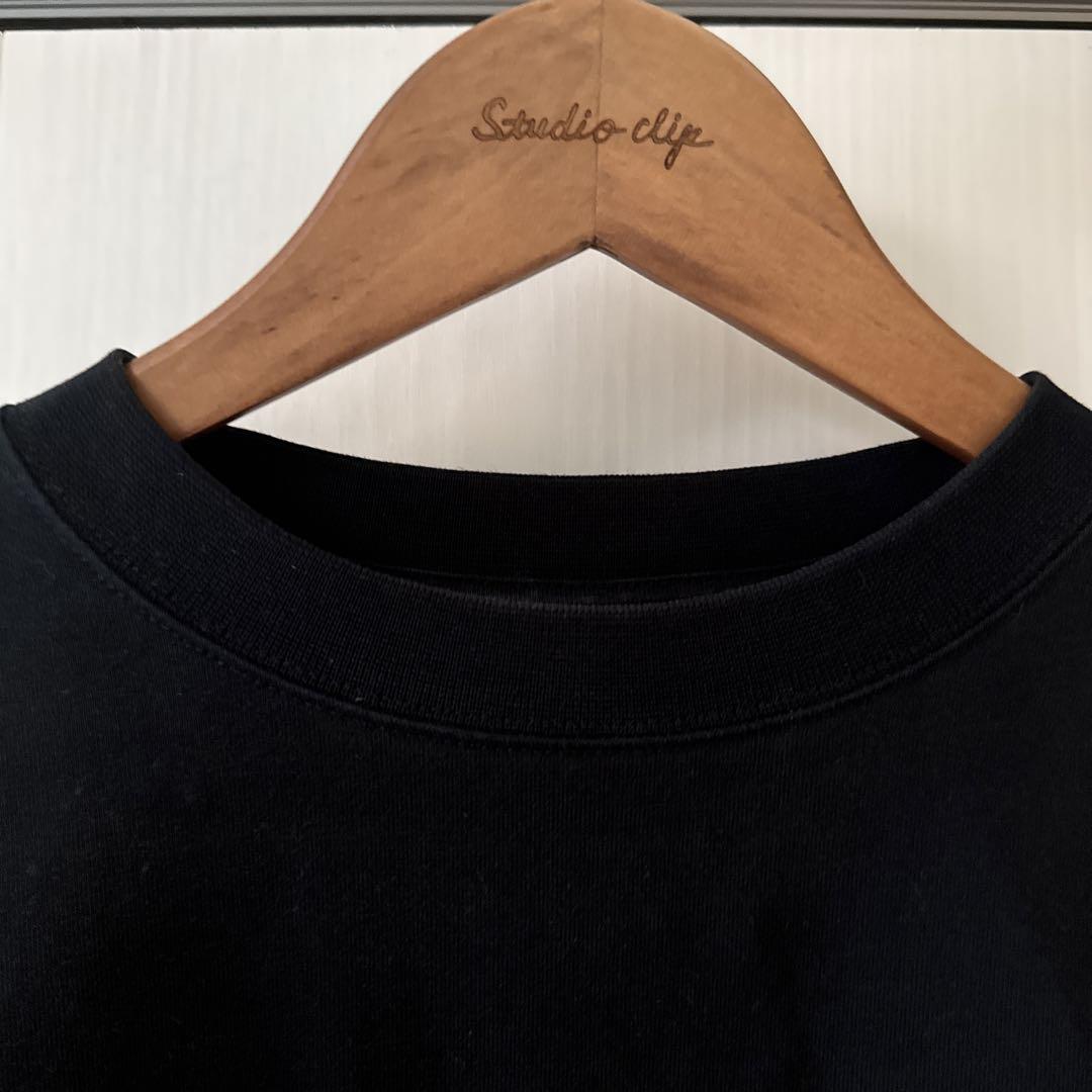 バレンシアガキャンペーンロゴTシャツ　Gaffer Tシャツ Large Fit