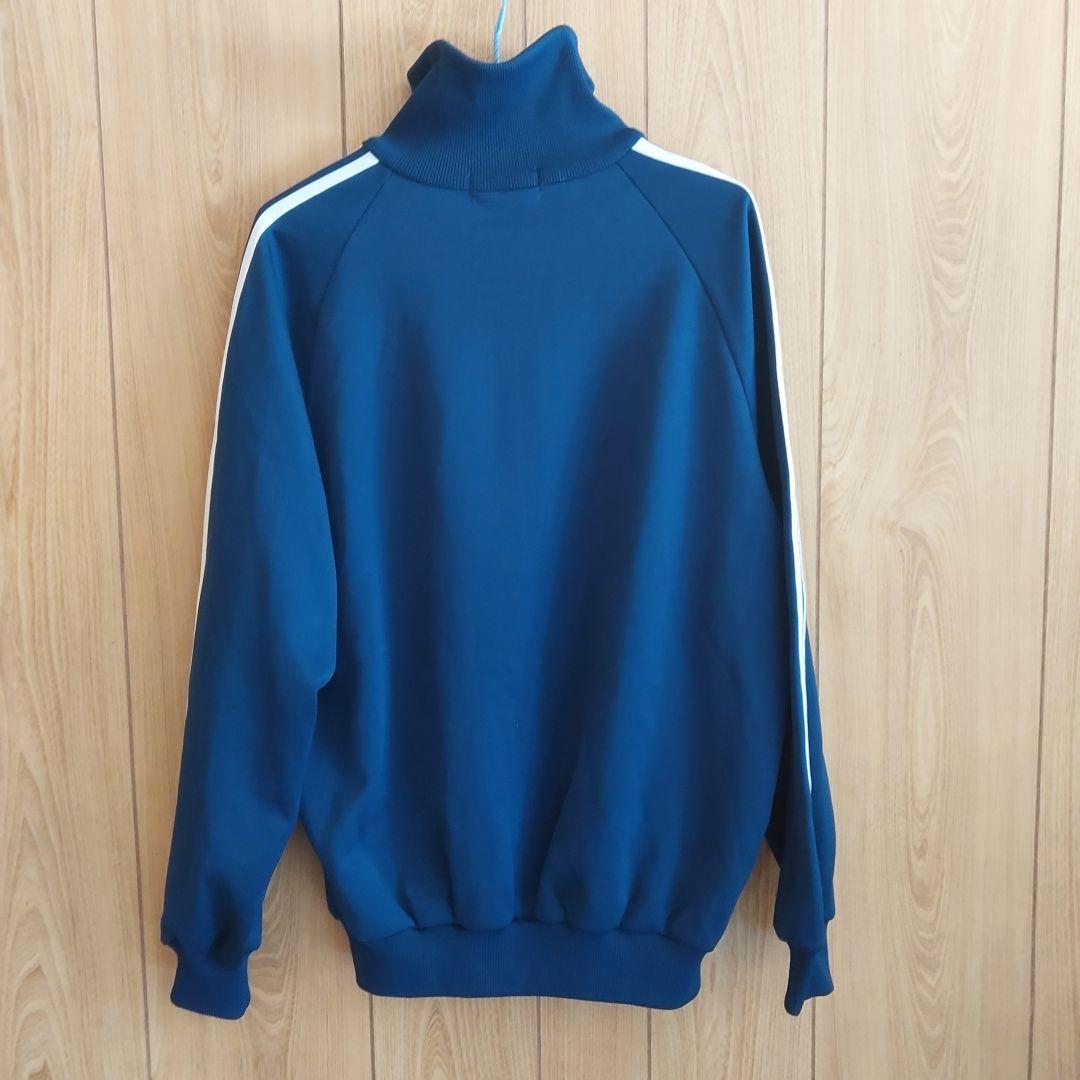 【美品】80s adidas デサント製トラックジャケット 7号_画像1