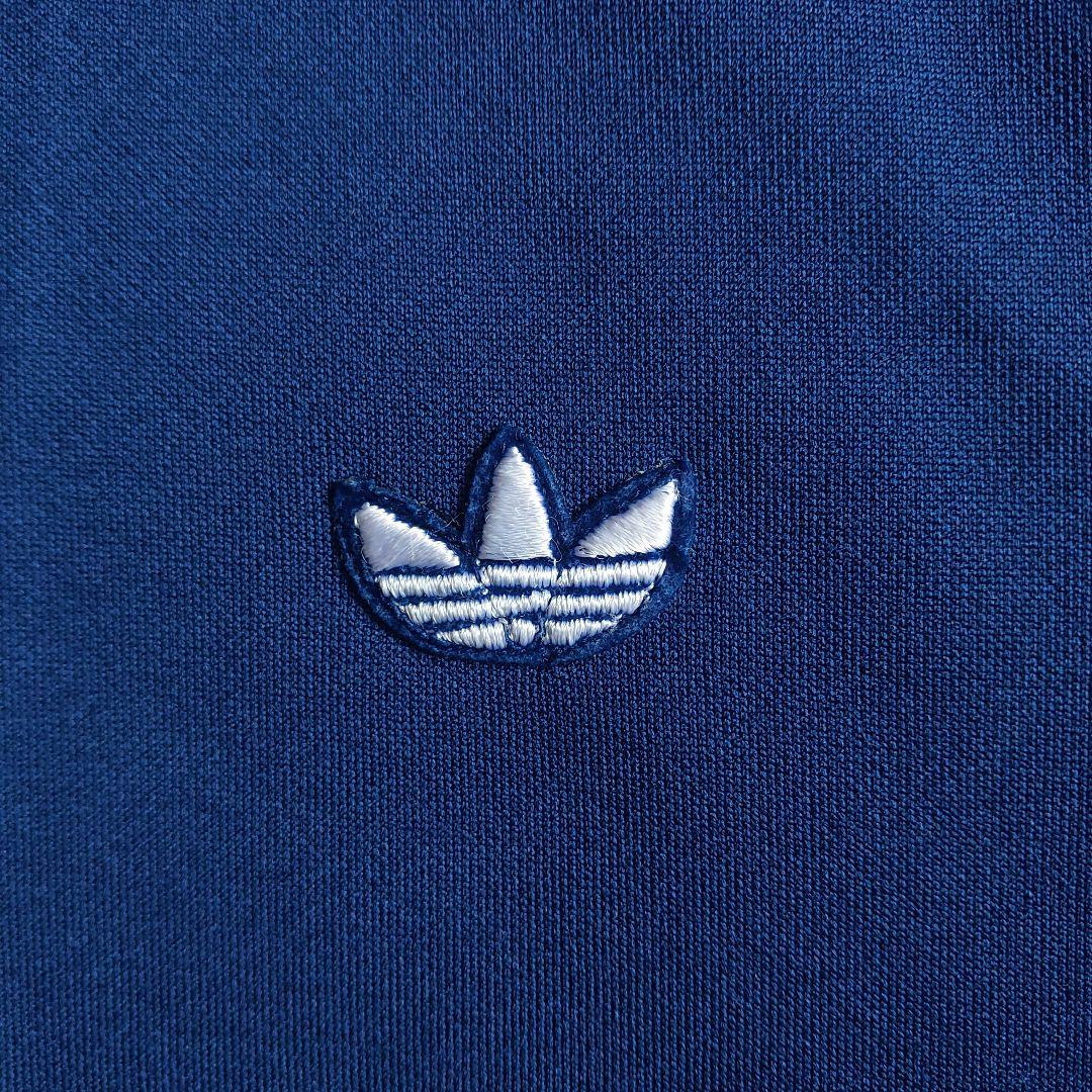 【美品】80s adidas デサント製トラックジャケット 7号_画像1