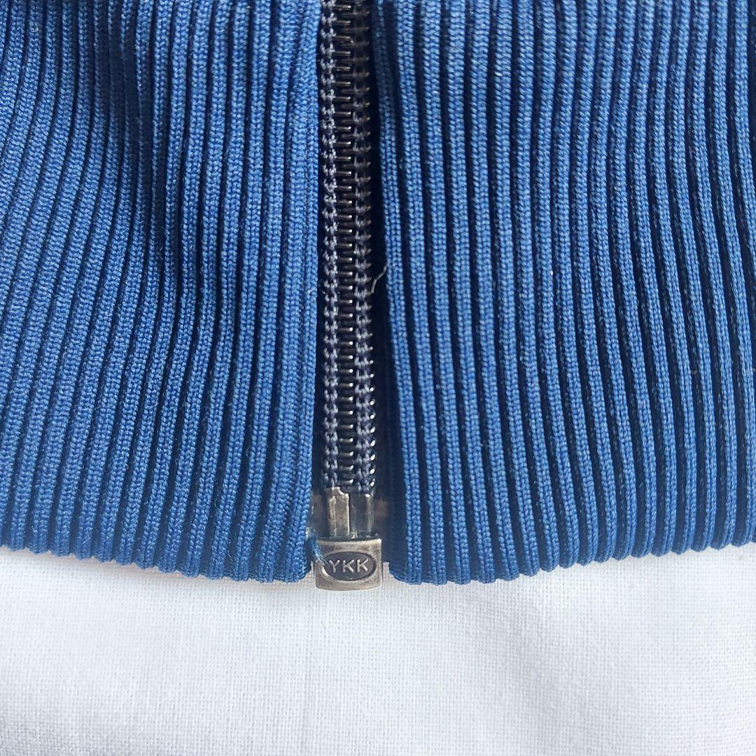 【美品】80s adidas デサント製トラックジャケット 7号_画像1