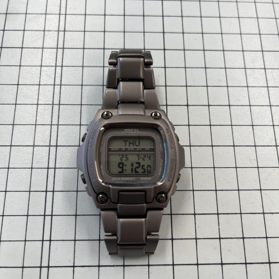 【電池交換済】CASIO G-SHOCK MRG-210T デジタル腕時計 電池交換済】CASIO G-SHOCK MR-G MRG-210T チタン - メルカリ