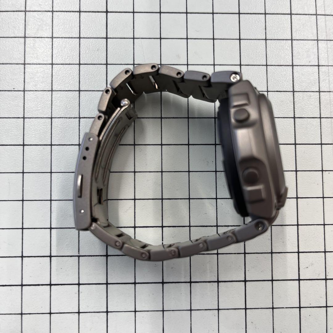 電池交換済】CASIO G-SHOCK MR-G MRG-210T チタン - メルカリ