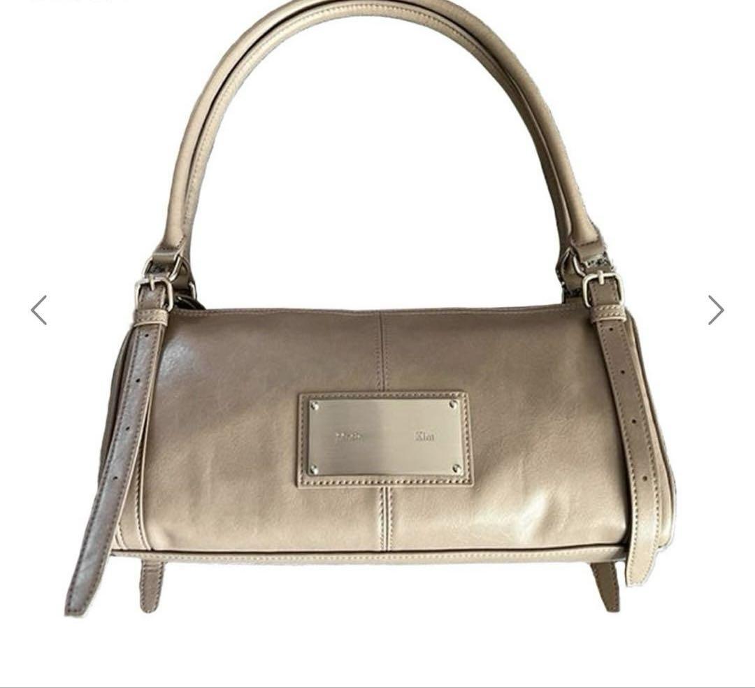 matin kim】BUCKLE STRAP SHOULDER BAG