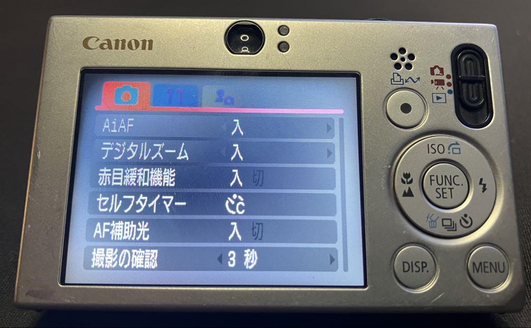 ⭐︎完動品 レアCanon IXY DIGITAL10 PC1228 デジカメ
