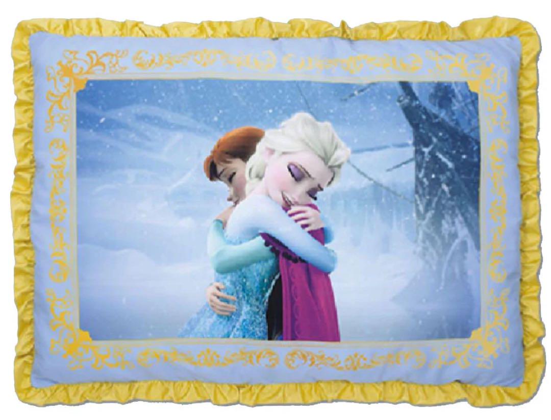 ディズニー 1番くじ ラストワン クッション アナと雪の女王