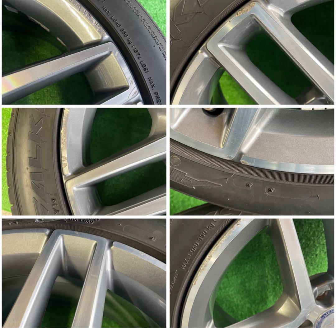 ベンツ SクラスW222 AMG 19インチ ホイールセット