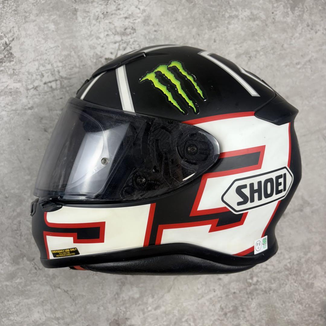 SHOEI ショウエイ Z-7 マルケス ブラック アント ヘルメット
