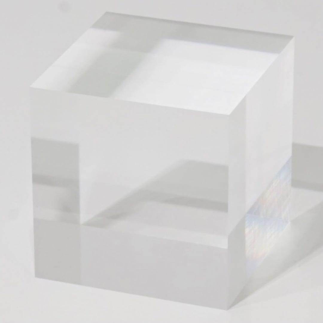 アクリルキューブ 3cm×3cm×3cm 装飾 ディスプレイ 6個セット