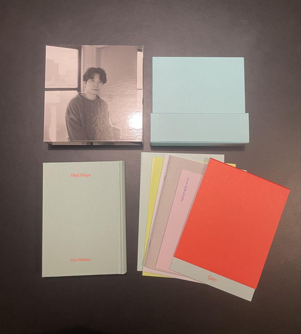 星野源 Gen Box Set “Poetry\"【BOX+CD+BOOK】