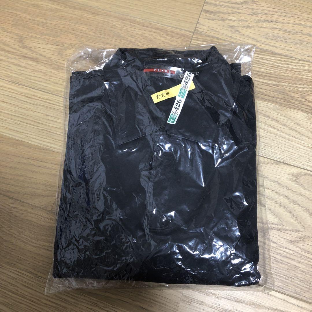 プラダスポーツ　シャツ　メンズ　ポロ　長袖
