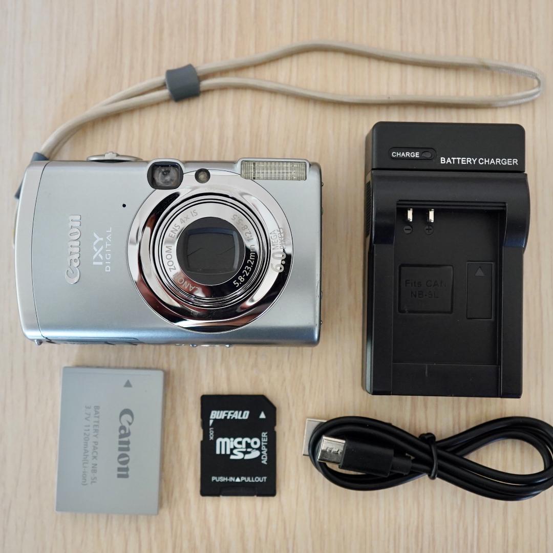 キャノン Canon IXY DIGITAL 800IS オールド コンデジ オールドコンデジ Canon IXY DIGITAL 800 IS キャノン