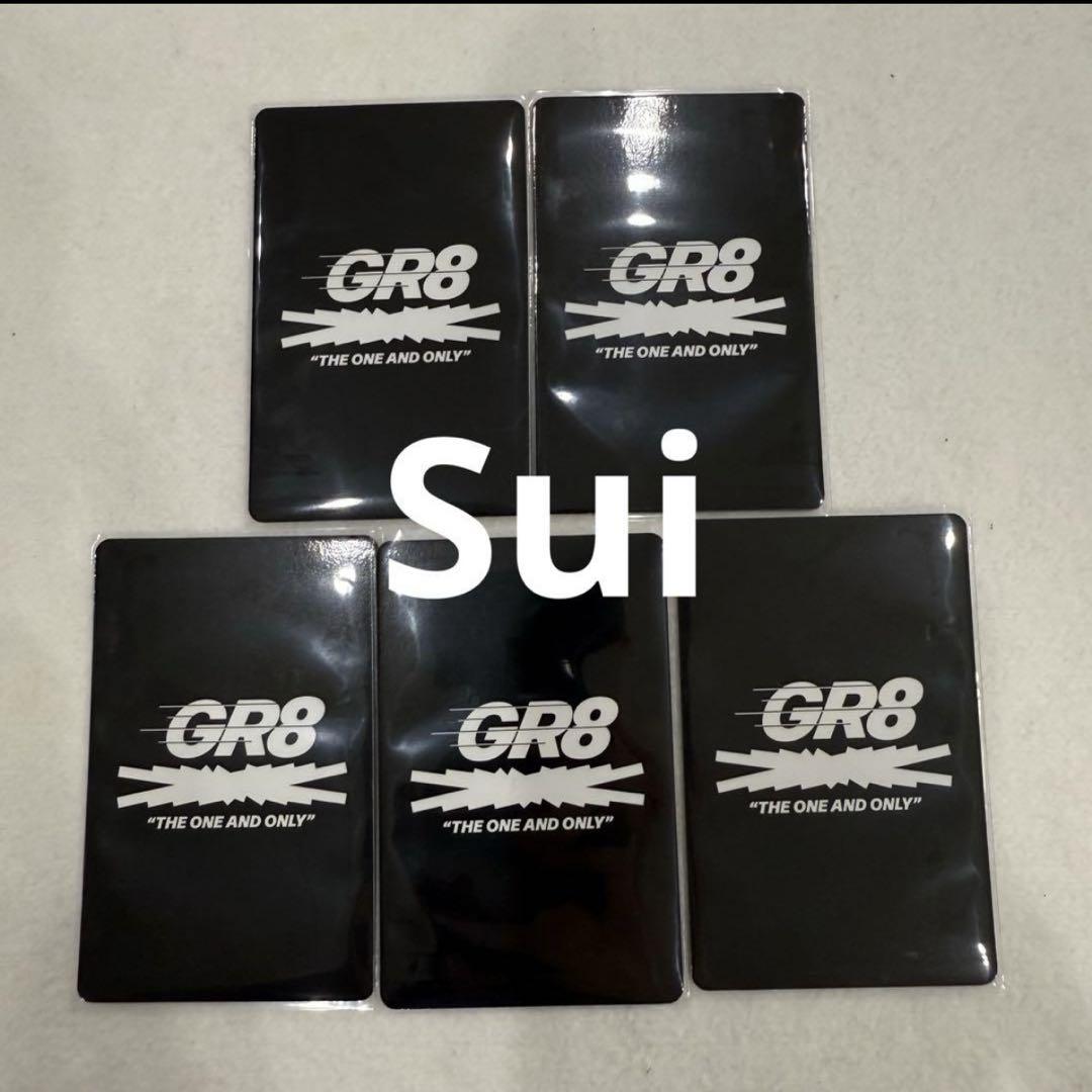 新品未使用】LESSERAFIM GR8 コラボ ジップアップ フーディー